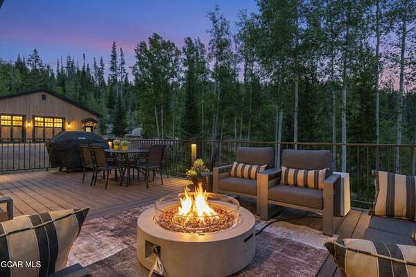 8.15 Acres of Land with Home for Sale in Fraser, Colorado