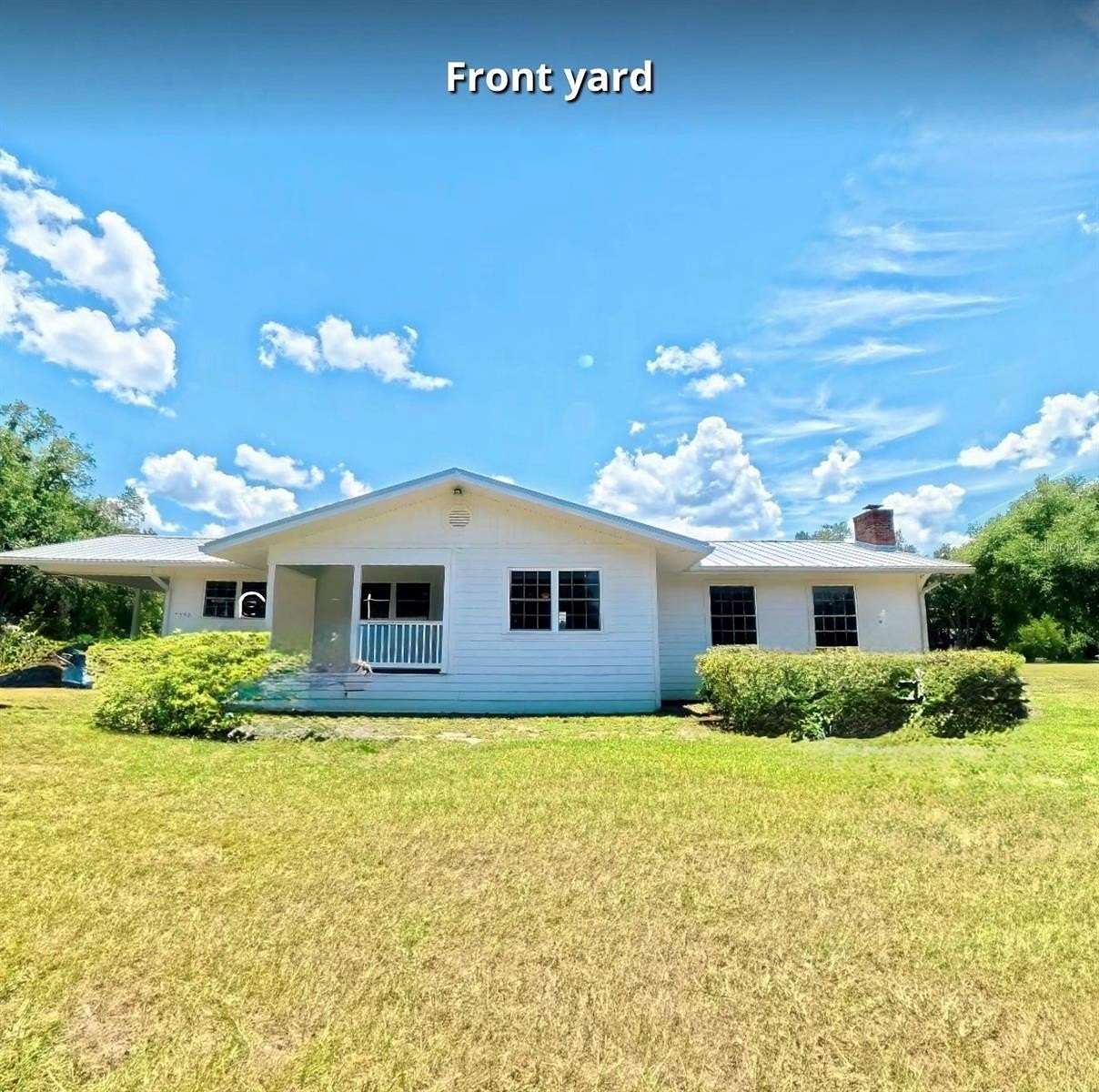 3.87 Acres of Land with Home for Sale in McAlpin, Florida