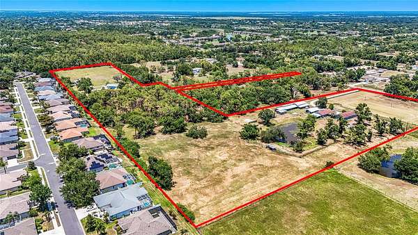 18.3 Acres of Land with Home for Sale in Sarasota, Florida