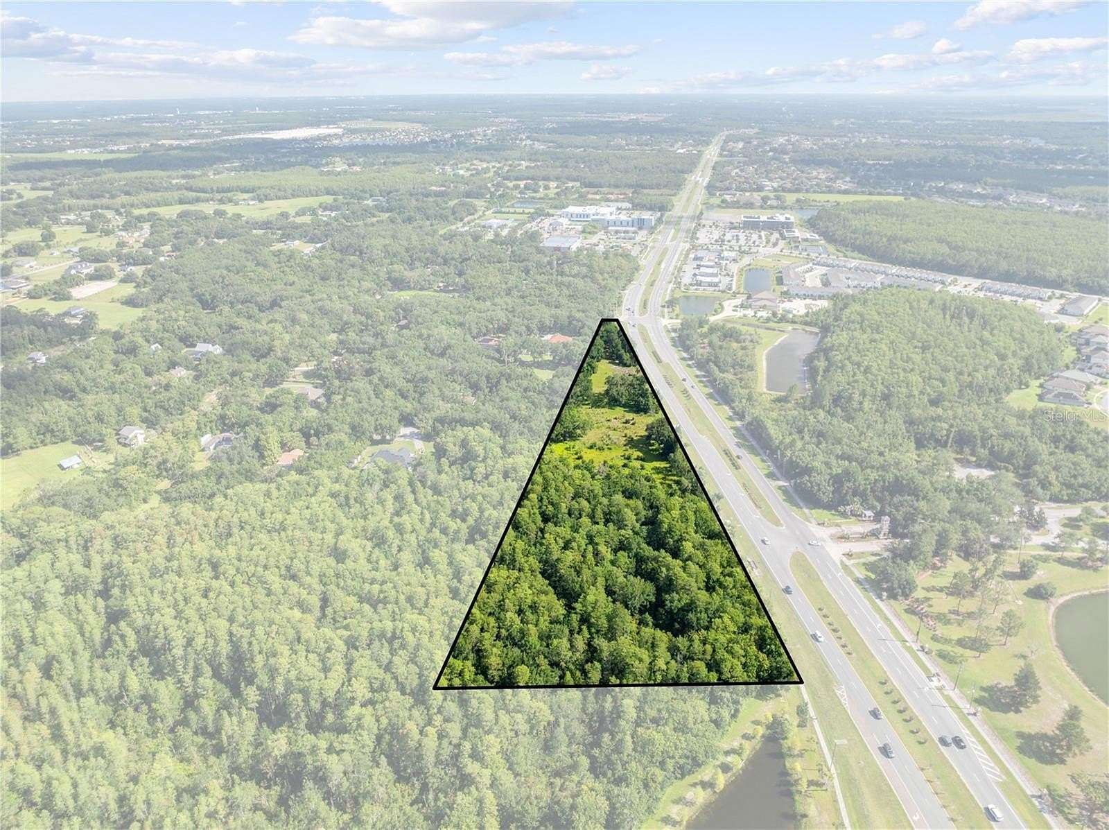 7.3 Acres of Commercial Land for Sale in Kissimmee, Florida