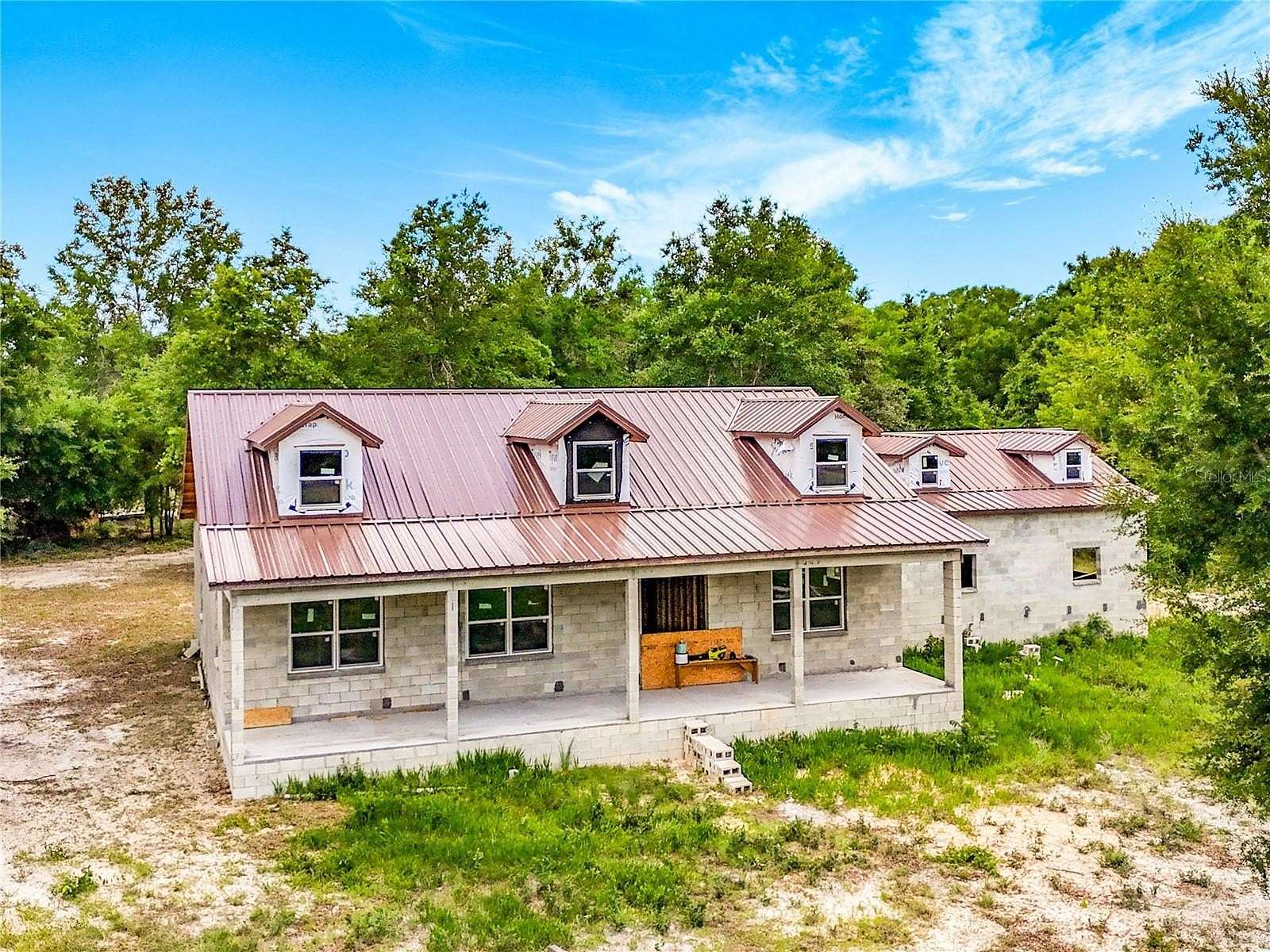 10 Acres of Land with Home for Sale in Lake City, Florida