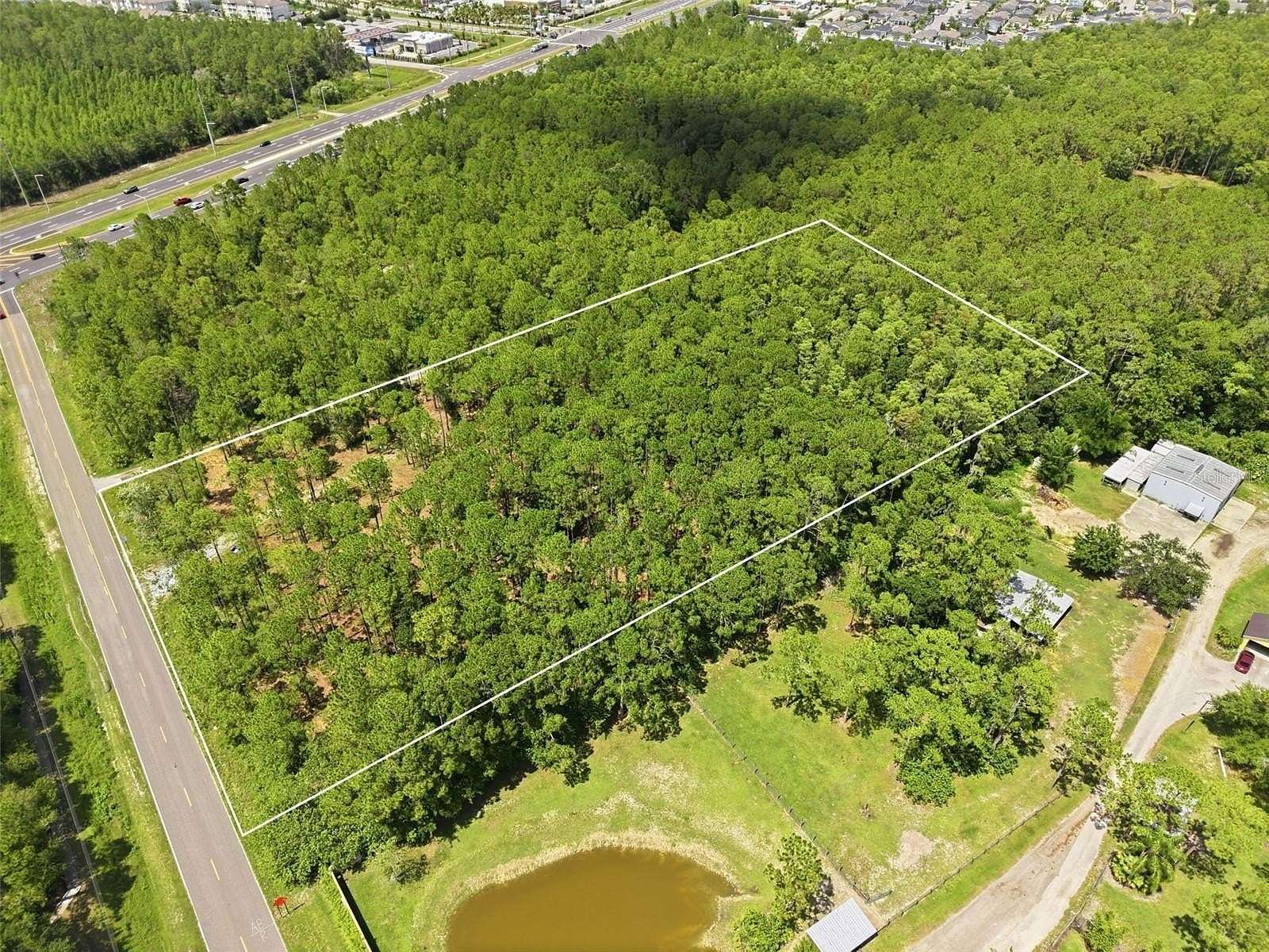 4.4 Acres of Residential Land for Sale in Odessa, Florida