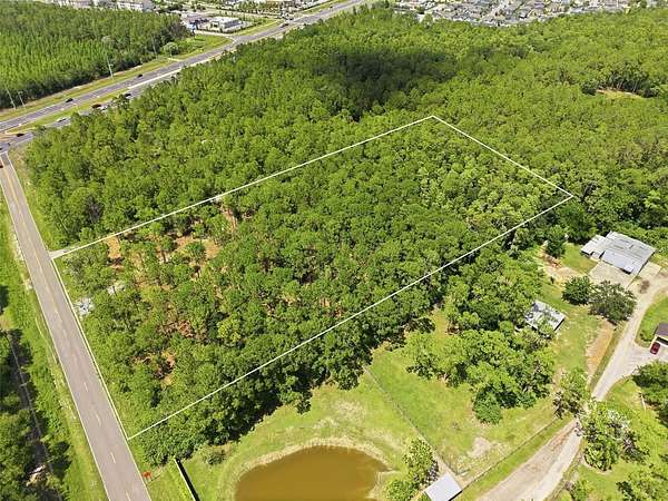 4.4 Acres of Residential Land for Sale in Odessa, Florida
