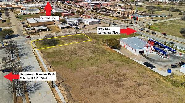 0.27 Acres of Commercial Land for Sale in Rowlett, Texas