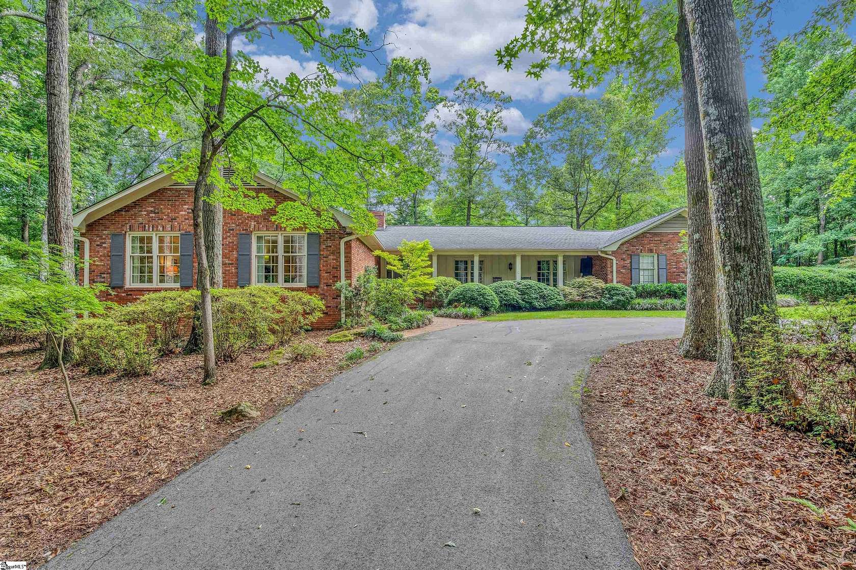 2.4 Acres of Land with Home for Sale in Greenville, South Carolina