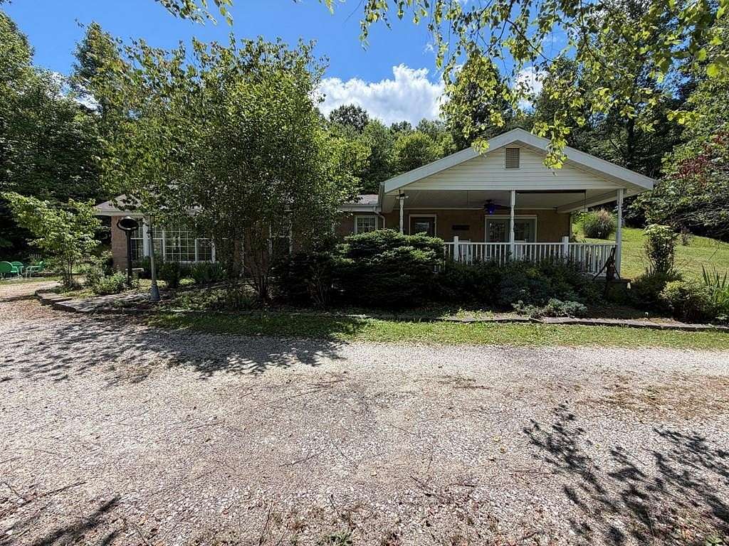 7.7 Acres of Land with Home for Sale in Wheelersburg, Ohio