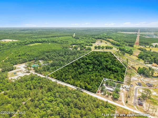 11.9 Acres of Land for Sale in Bolivia, North Carolina