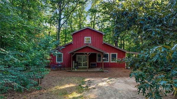 6 Acres of Land with Home for Sale in Homer, Georgia