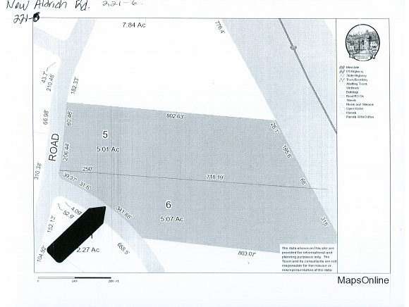 5 Acres of Residential Land for Sale in Grantham, New Hampshire