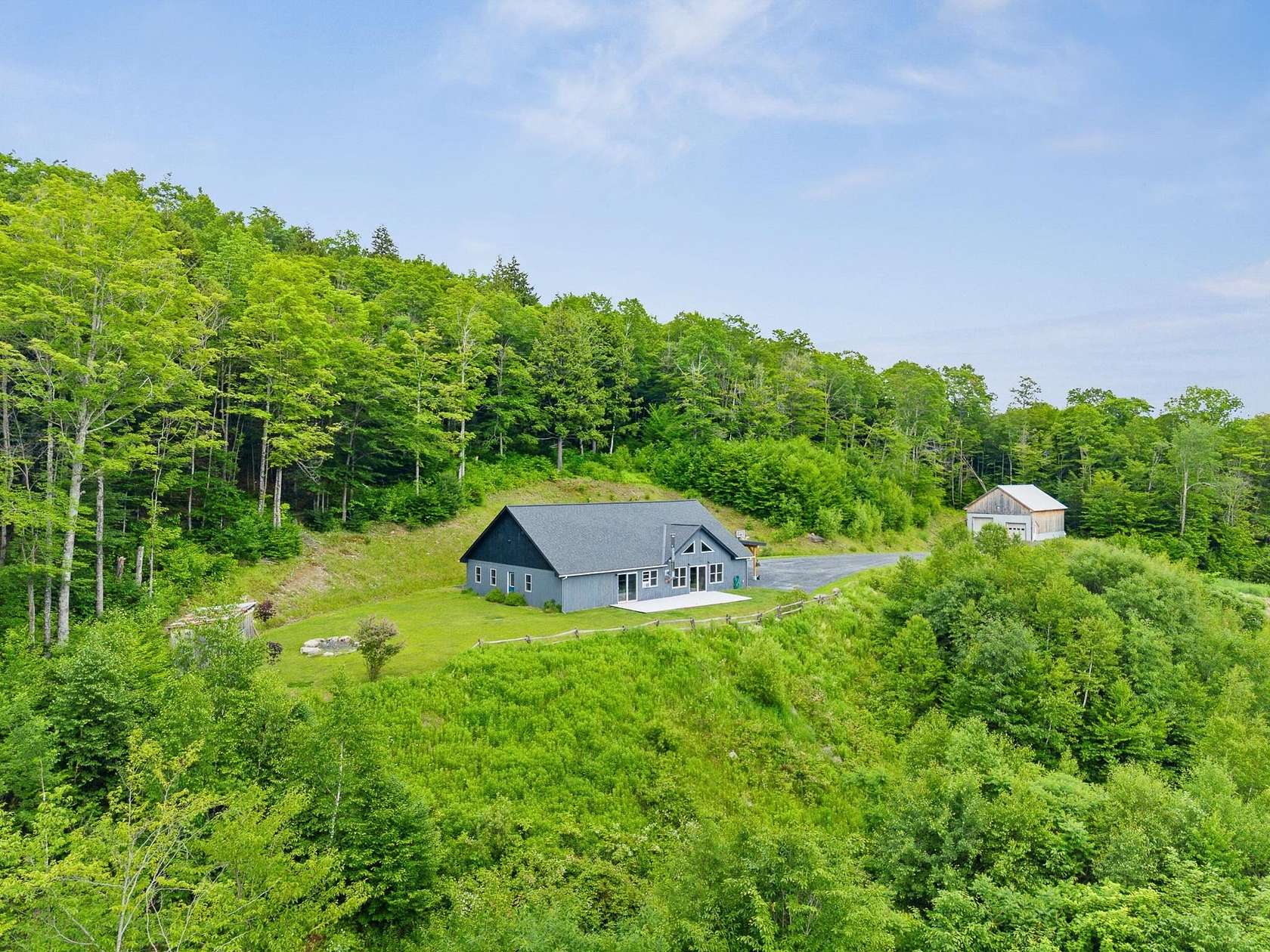 4.82 Acres of Land with Home for Sale in Fayston Town, Vermont