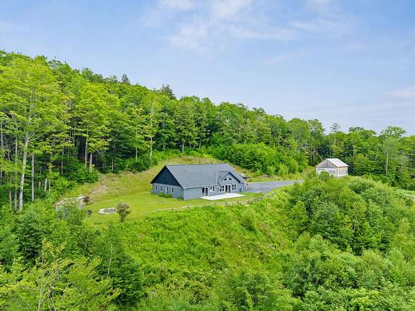 4.82 Acres of Land with Home for Sale in Fayston Town, Vermont