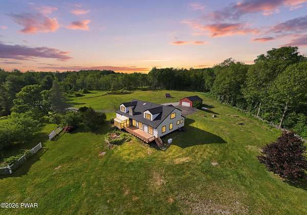60 Acres of Land with Home for Sale in Honesdale, Pennsylvania