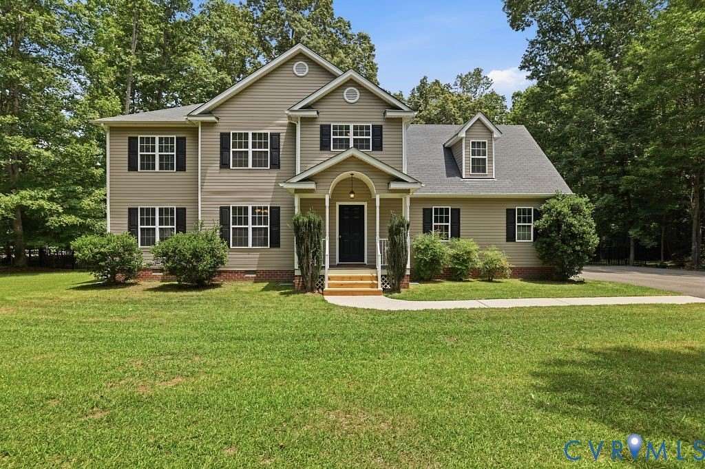 1.5 Acres of Land with Home for Sale in Chesterfield, Virginia