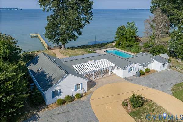 2.55 Acres of Land with Home for Sale in Hallieford, Virginia