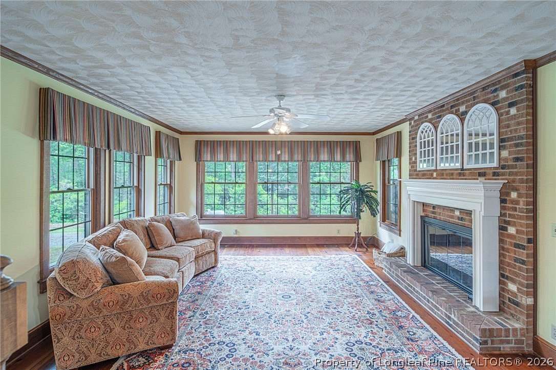 5 Acres of Land with Home for Sale in Lillington, North Carolina