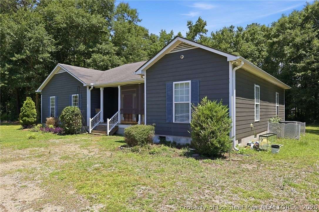 3.1 Acres of Land with Home for Sale in Maxton, North Carolina