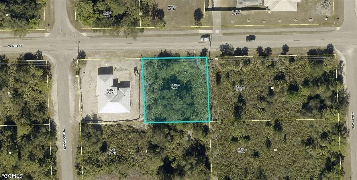 0.25 Acres of Residential Land for Sale in Lehigh Acres, Florida