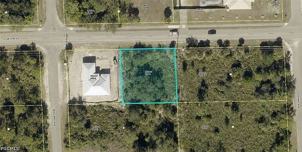 0.25 Acres of Residential Land for Sale in Lehigh Acres, Florida