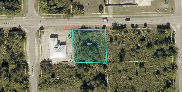0.25 Acres of Residential Land for Sale in Lehigh Acres, Florida