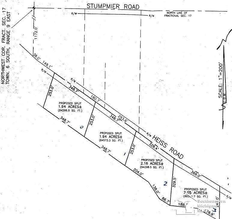 2 Acres of Residential Land for Sale in Monroe, Michigan