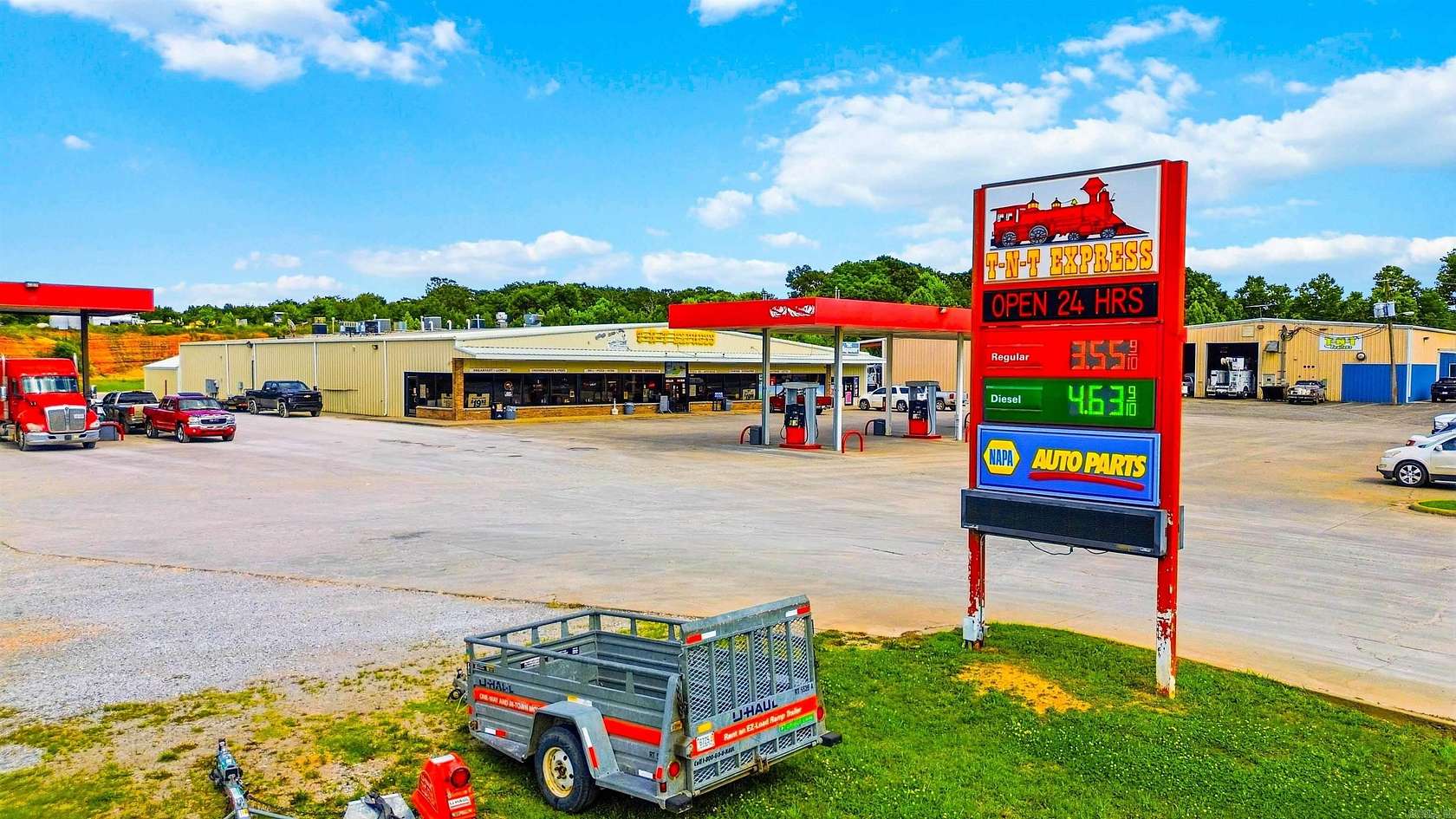 3.42 Acres of Improved Commercial Land for Sale in Decatur, Arkansas