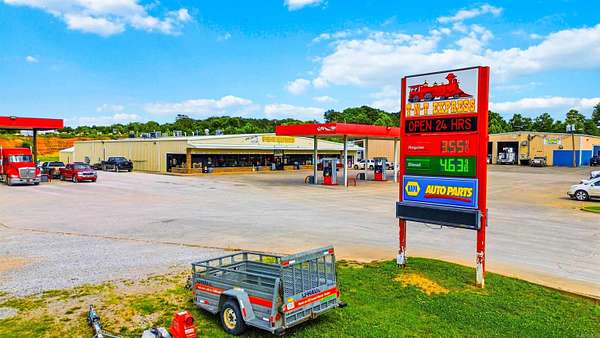 3.42 Acres of Improved Commercial Land for Sale in Decatur, Arkansas