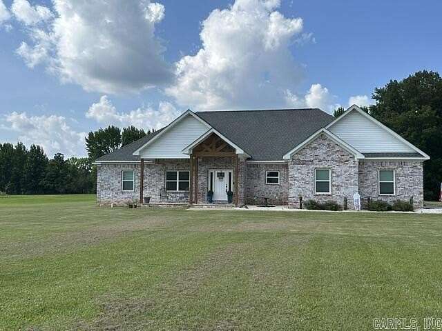 8.26 Acres of Land with Home for Sale in Lonoke, Arkansas