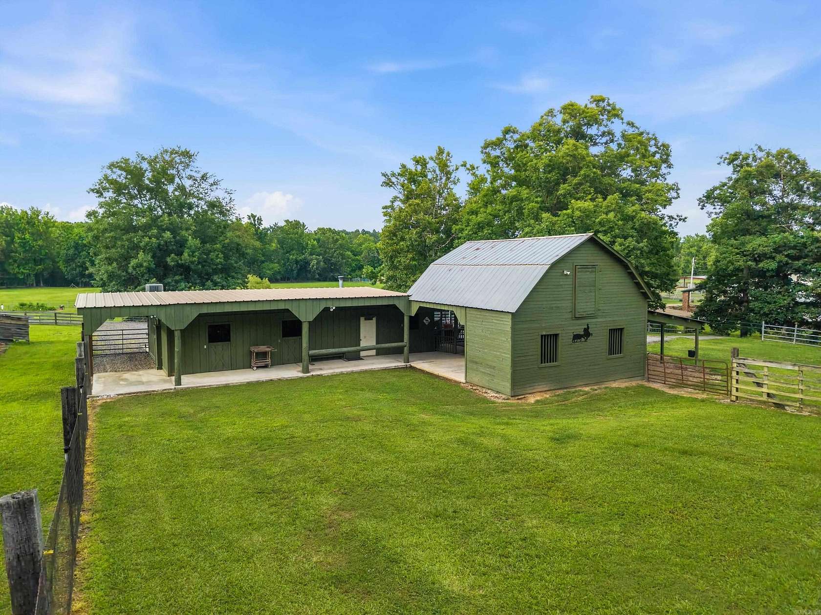8.1 Acres of Agricultural Land for Sale in Hot Springs, Arkansas