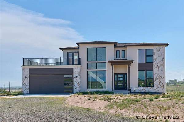 5.35 Acres of Land with Home for Sale in Cheyenne, Wyoming