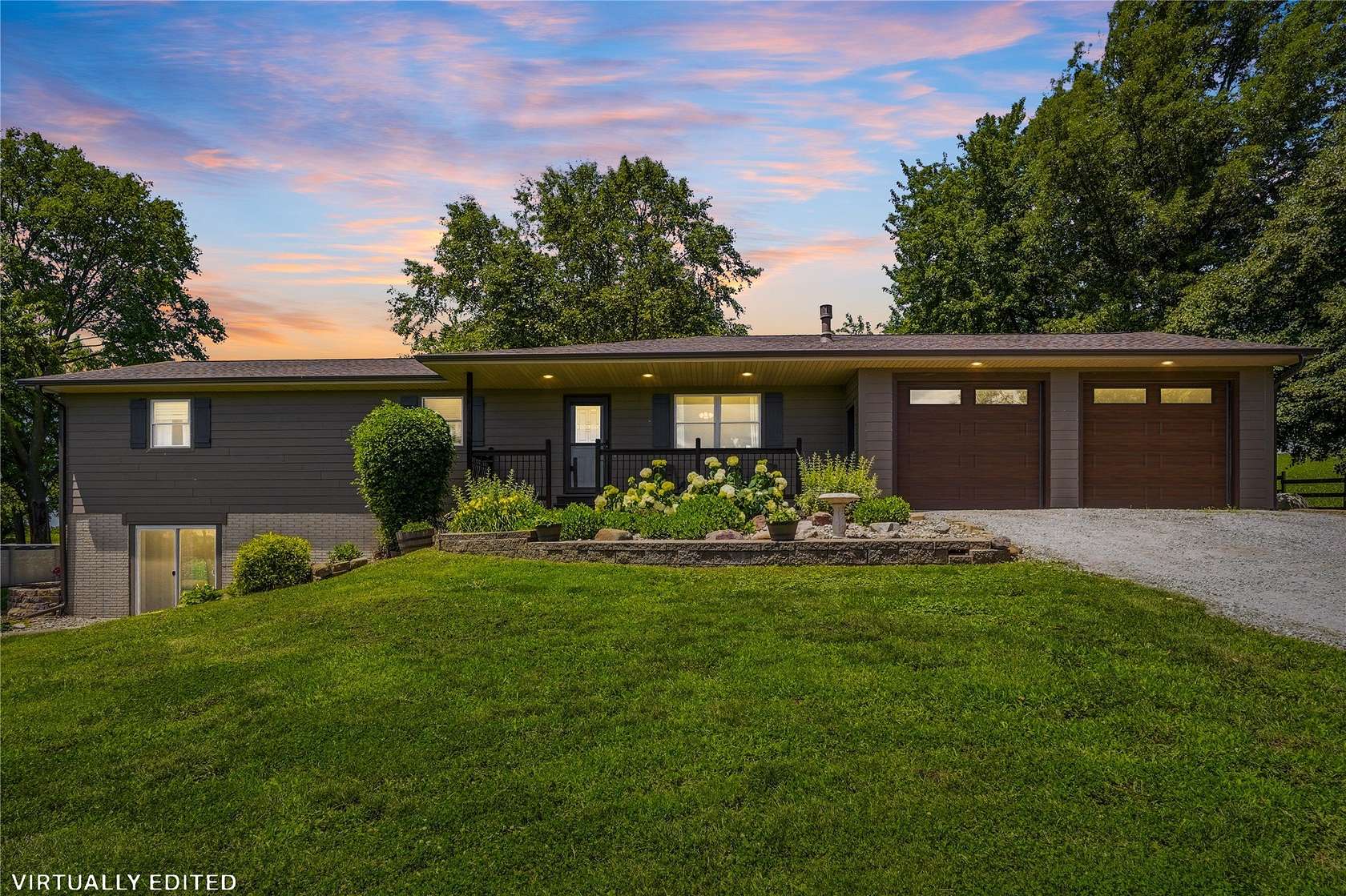 4.34 Acres of Land with Home for Sale in Prairie City, Iowa