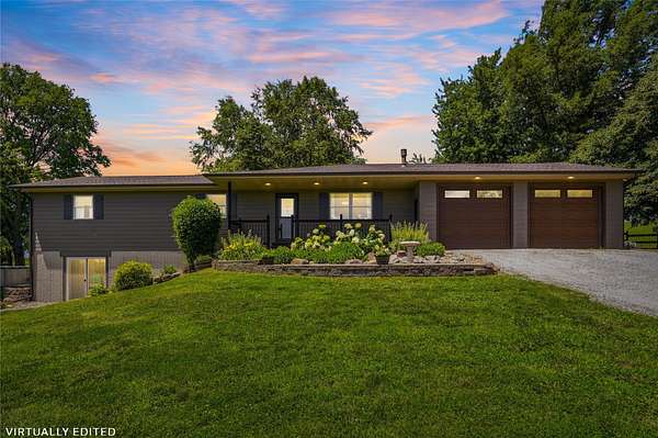 4.34 Acres of Land with Home for Sale in Prairie City, Iowa