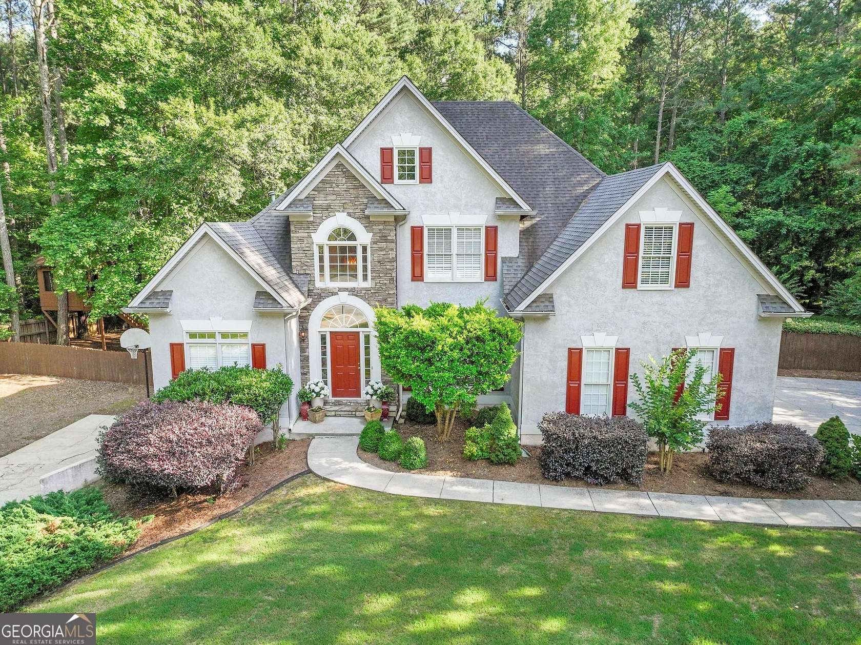 4.4 Acres of Land with Home for Sale in Fayetteville, Georgia