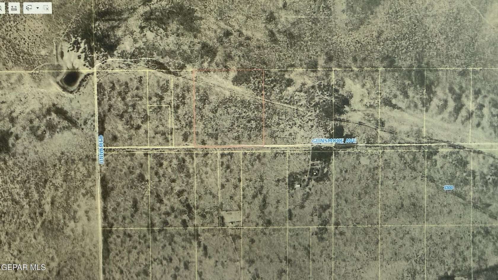 15 Acres of Recreational Land for Sale in El Paso, Texas