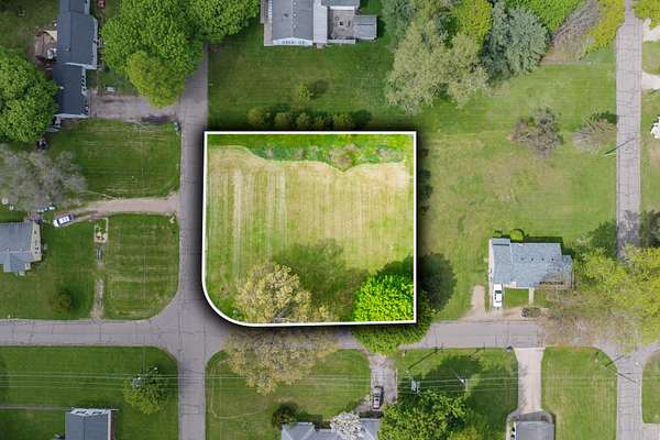0.34 Acres of Residential Land for Sale in Vicksburg, Michigan