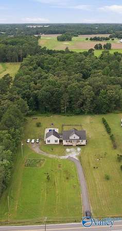 8.27 Acres of Land with Home for Sale in Ardmore, Alabama