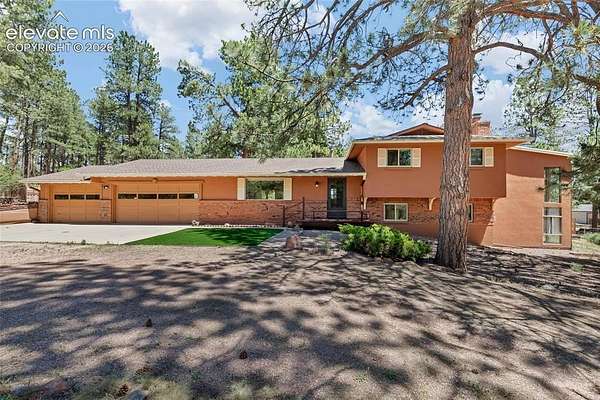 5 Acres of Land with Home for Sale in Colorado Springs, Colorado