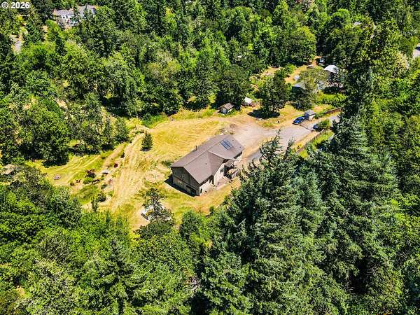 2.7 Acres of Land with Home for Sale in Eugene, Oregon