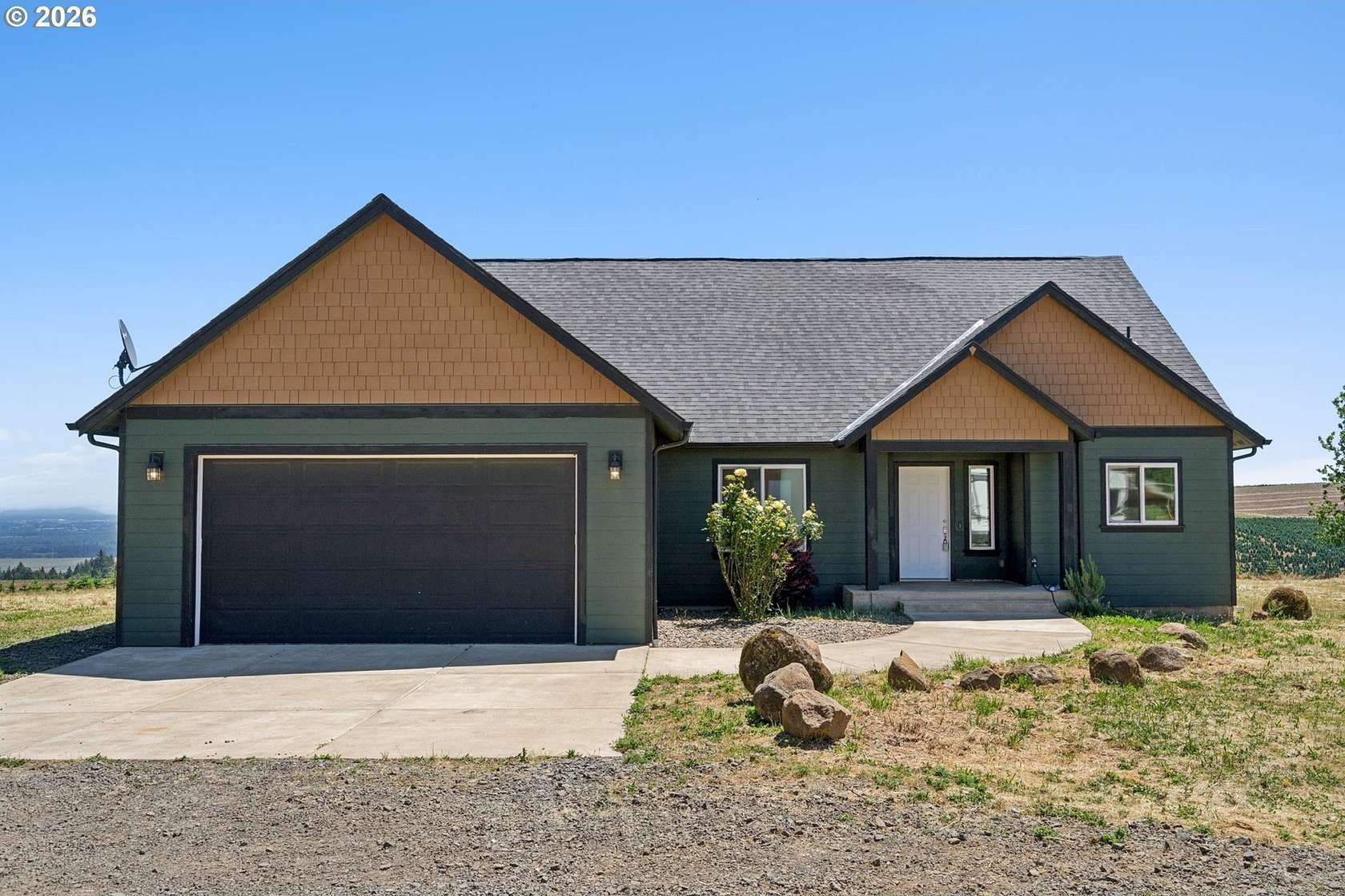 3.47 Acres of Land with Home for Sale in Amity, Oregon