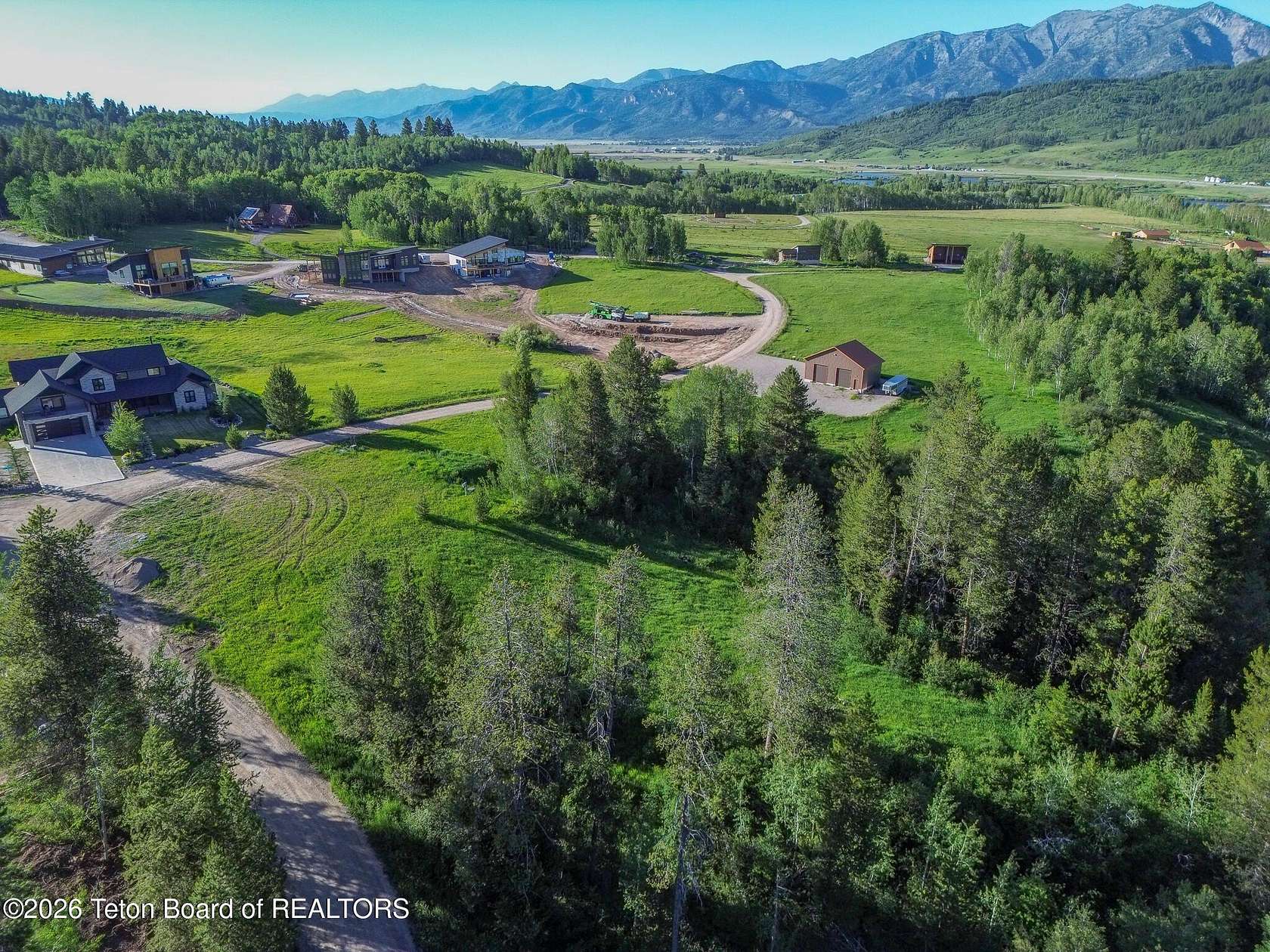 0.8 Acres of Residential Land for Sale in Alpine, Wyoming