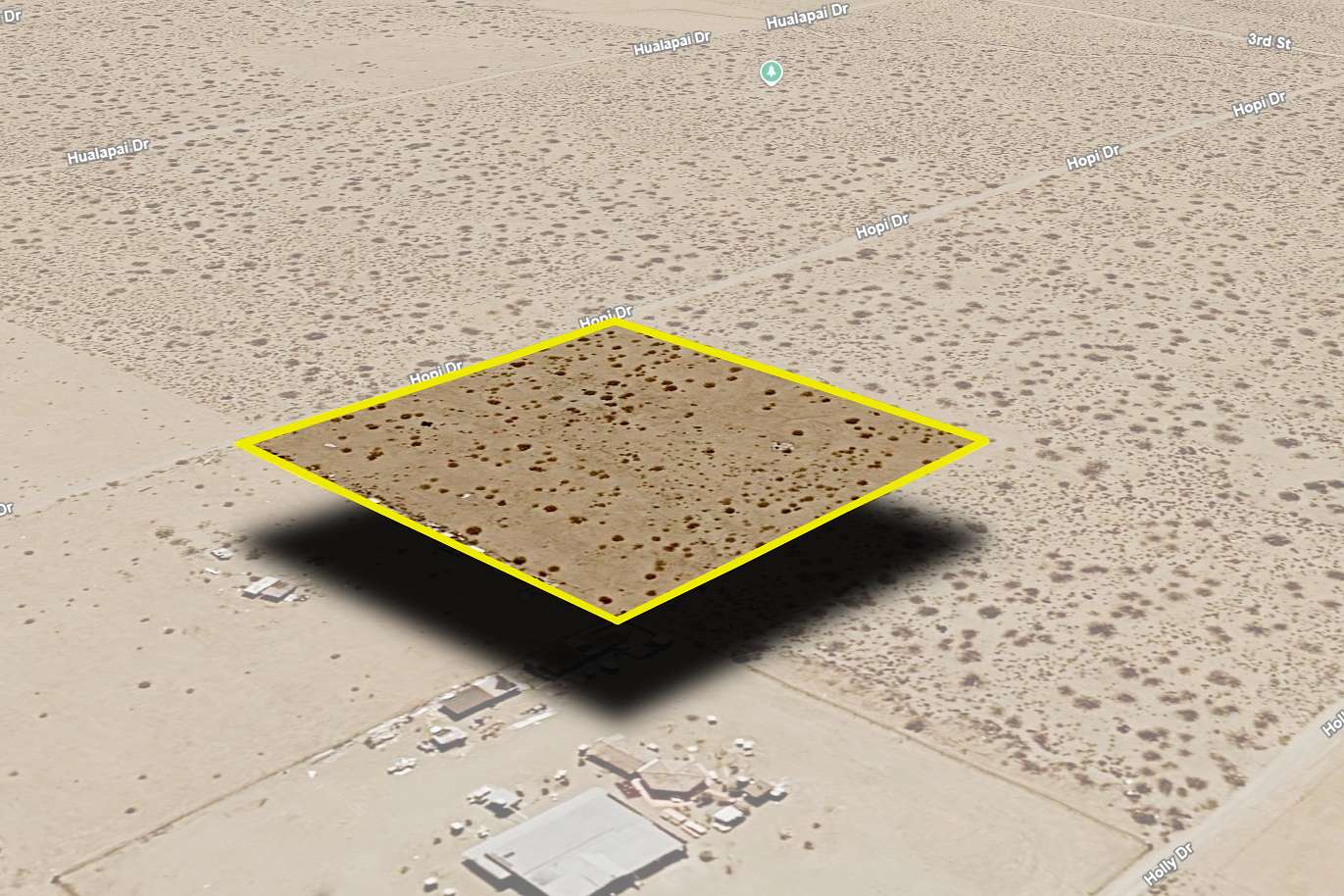 2.5 Acres of Residential Land for Sale in Dolan Springs, Arizona