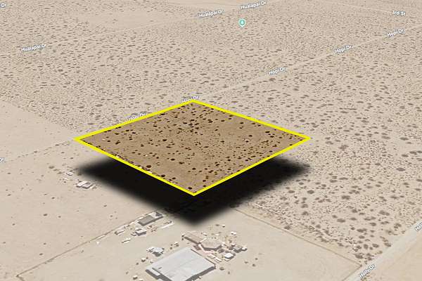 2.5 Acres of Residential Land for Sale in Dolan Springs, Arizona