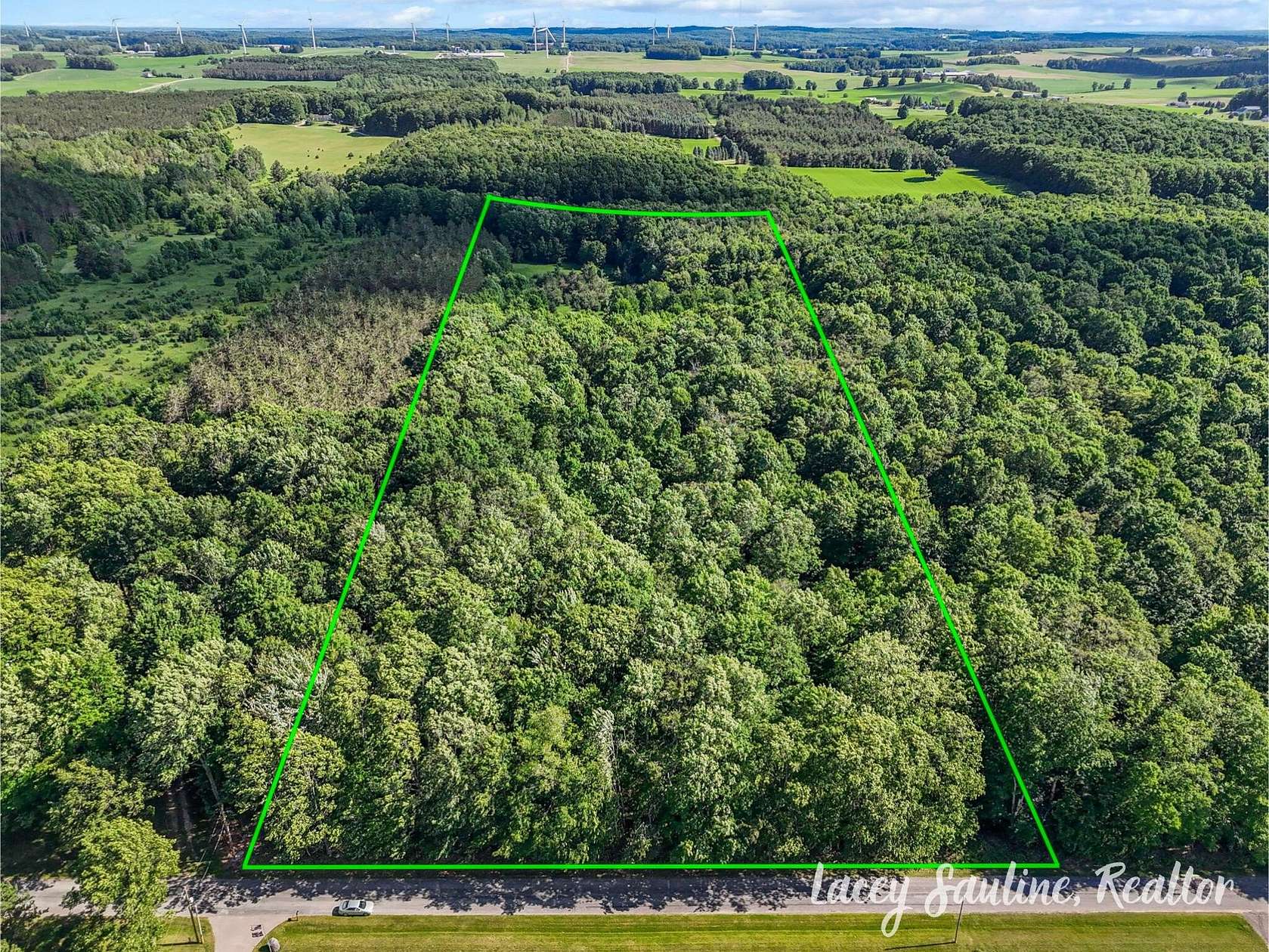 15.3 Acres of Land for Sale in McBain, Michigan