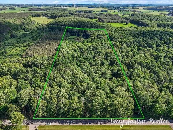 15.3 Acres of Land for Sale in McBain, Michigan