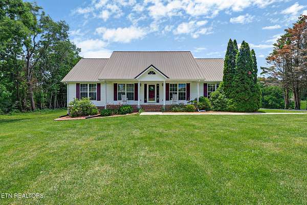 2 Acres of Land with Home for Sale in Crossville, Tennessee