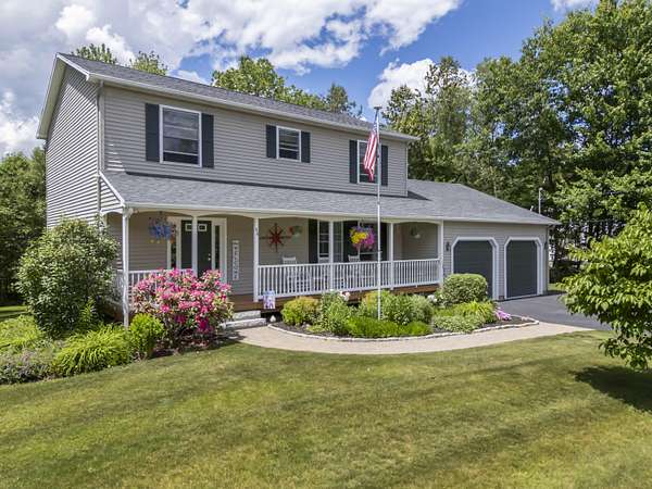 1.75 Acres of Land with Home for Sale in Glenburn Town, Maine