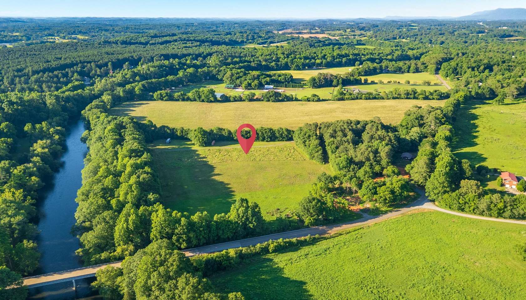 4.8 Acres of Residential Land for Sale in Benton, Tennessee