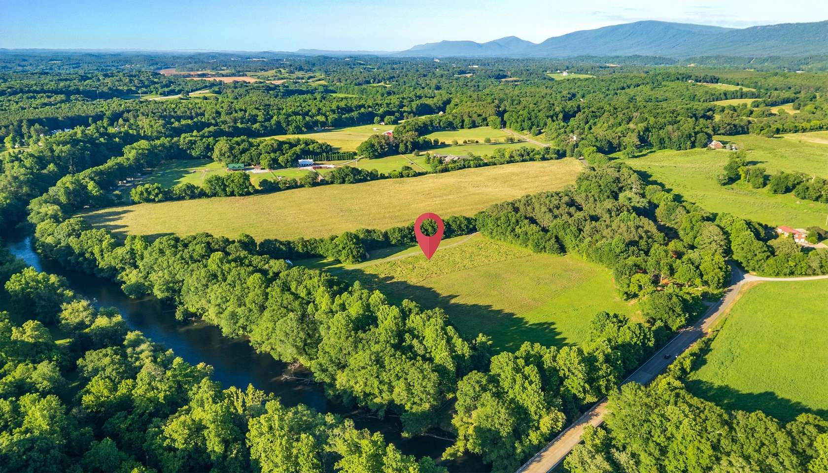 4.8 Acres of Residential Land for Sale in Benton, Tennessee