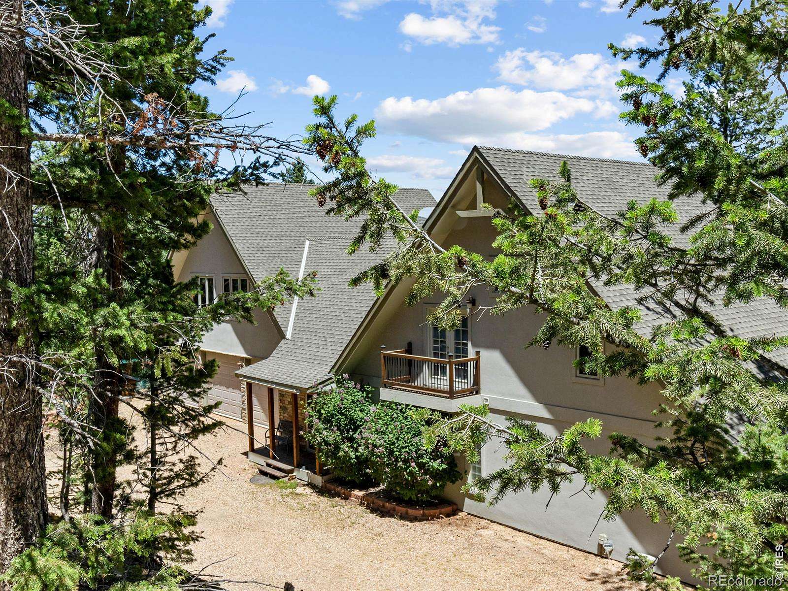 2.22 Acres of Land with Home for Sale in Estes Park, Colorado