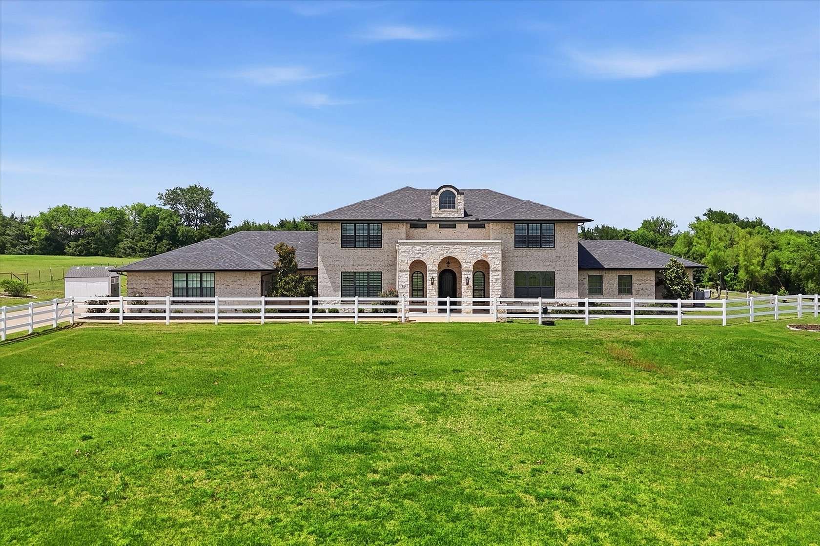 2.35 Acres of Land with Home for Sale in Van Alstyne, Texas