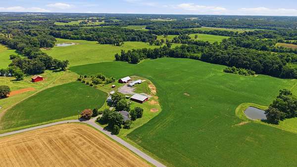 5 Acres of Land with Home for Sale in Cross Plains, Tennessee
